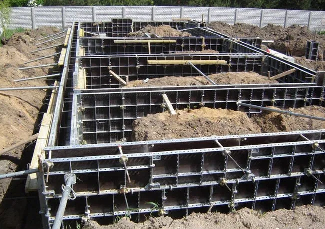 Budowa hale, silosy, obory, prace ziemne