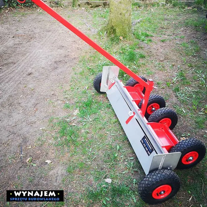 Szalunek ślizgowy do krawężników brukarski Wynajem