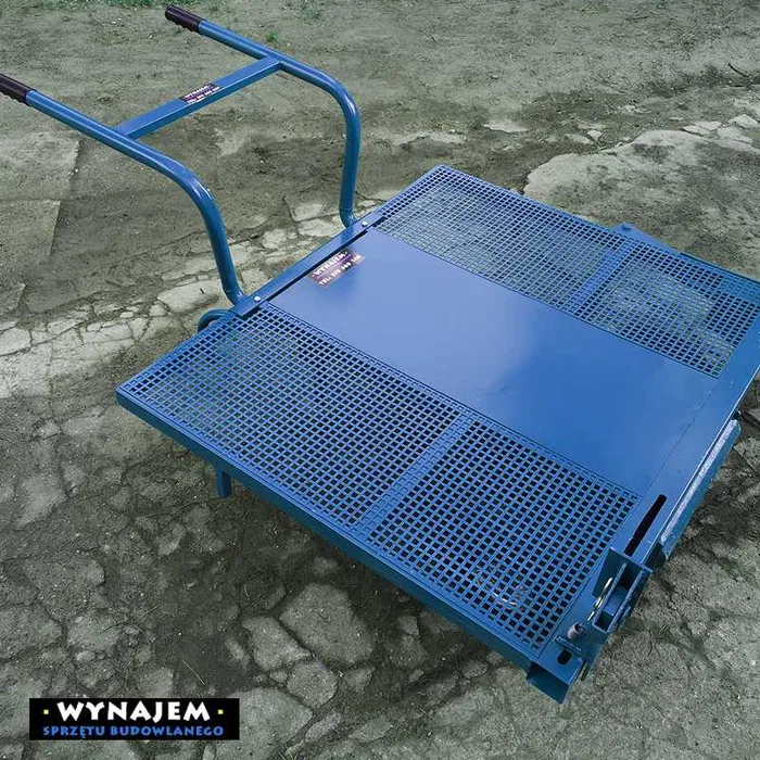 Szalunek ślizgowy do krawężników brukarski Wynajem