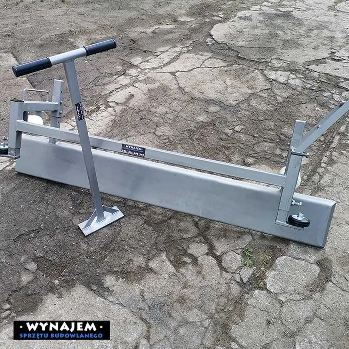 Szalunek ślizgowy do krawężników brukarski Wynajem