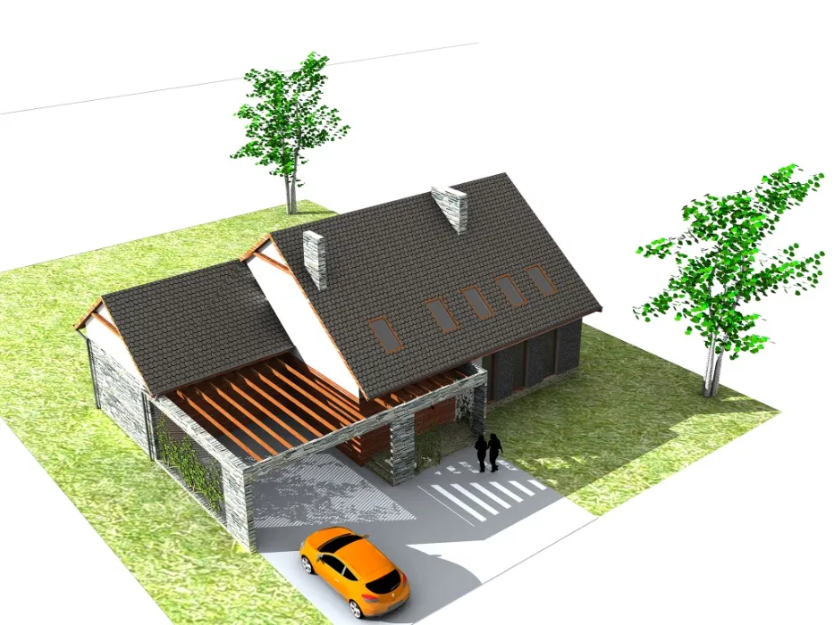 Architekt, projekty domów, adaptacja projektu, kierownik budowy