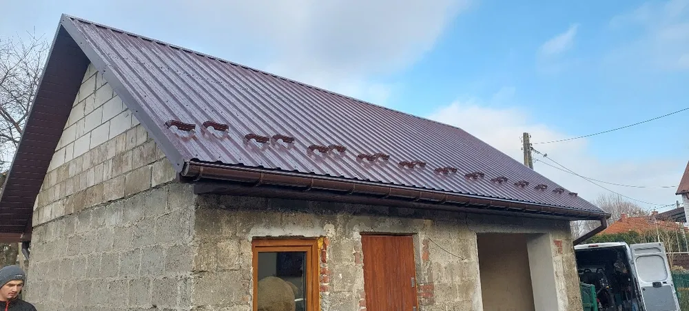 Usługi dekarskie, konstrukcje dachowe