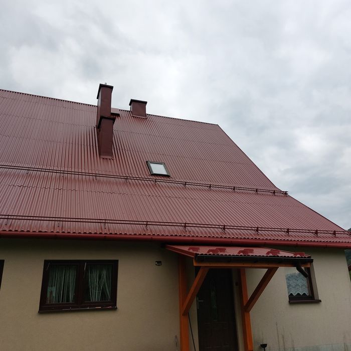 Usługi Dekarskie//Montaż/Wymiana Rynien// BioLux