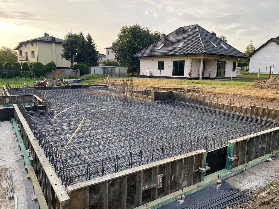 Płyty fundamentowe, Domy żelbetowe , Profesjonalna firma