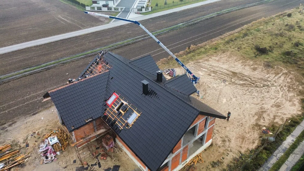 Dachy dekarz ciesielstwo pokrycia dachowe
