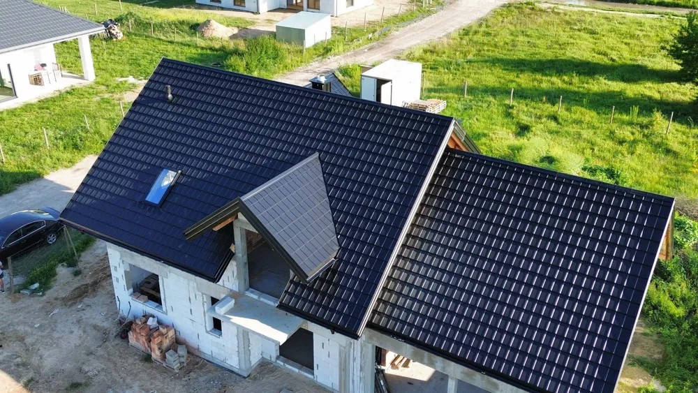 Dachy dekarz ciesielstwo pokrycia dachowe