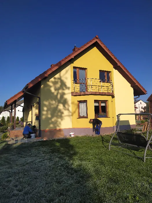 Elewacje ,docieplanie budynków .Małopolska