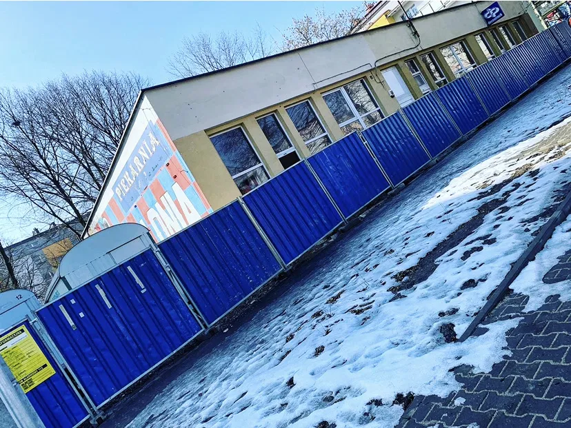 Ogrodzenia ażurowe pełne tymczasowe wynajem zabezpieczenie budowy