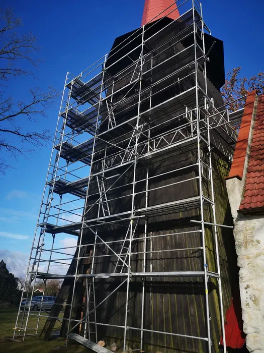 Rusztowanie elewacyjne - wynajem, montaż, demontaż, transport