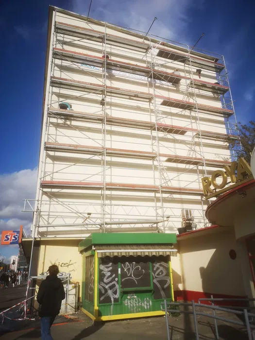 Rusztowanie elewacyjne - wynajem, montaż, demontaż, transport