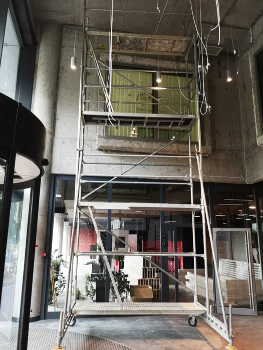 Rusztowanie elewacyjne - wynajem, montaż, demontaż, transport