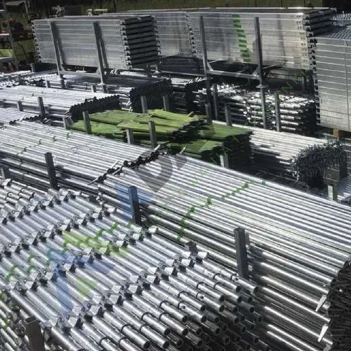 Wynajem - Rusztowania klinowe ( choinkowe, rubo) na minimum 6 miesięcy