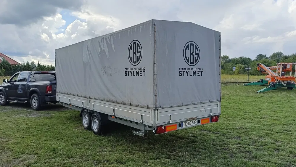 Wypożyczalnia / wynajem rusztowań CENTRUM BALUSTRAD STYLMET