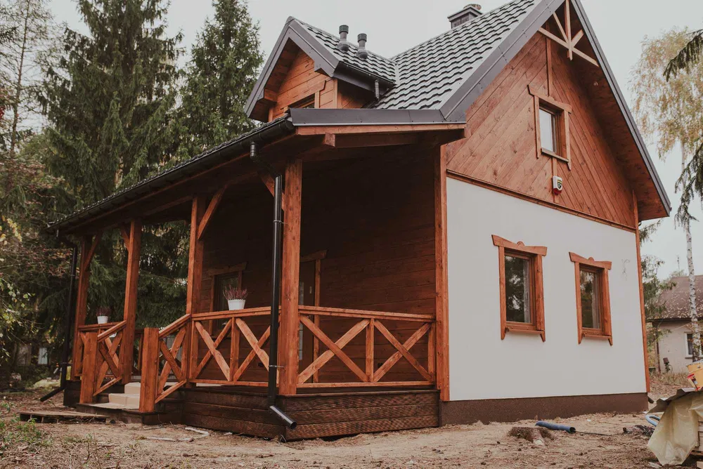 Budowa drewnianych domów szkieletowych ! Mamy wolne terminy na 2026rok