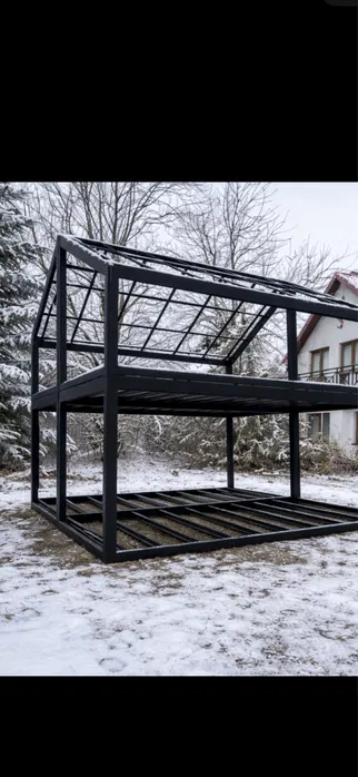 Konstrukcja domu Paulinka 4moduly