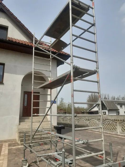 Skup rusztowań Plettac Baumann Bosta wynajem rusztowań,