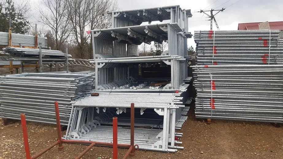 Skup rusztowań Plettac Baumann Bosta wynajem rusztowań,