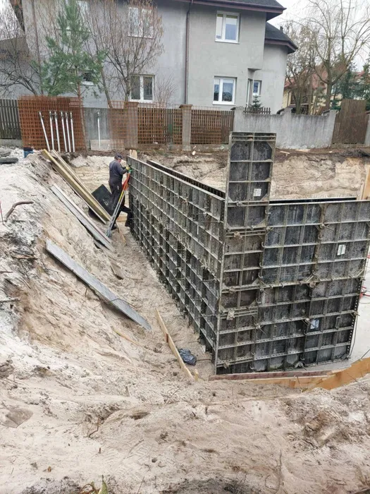Budowa domów, piwnice, fundamenty, schody