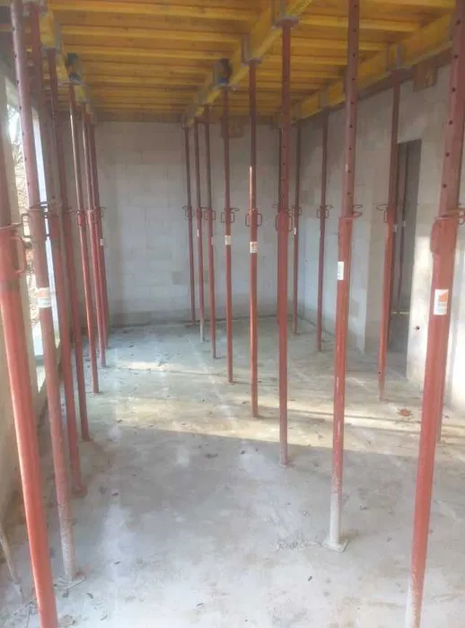 Wypożyczalnia Stempli Budowlanych metalowe stemple szalunki stropowe