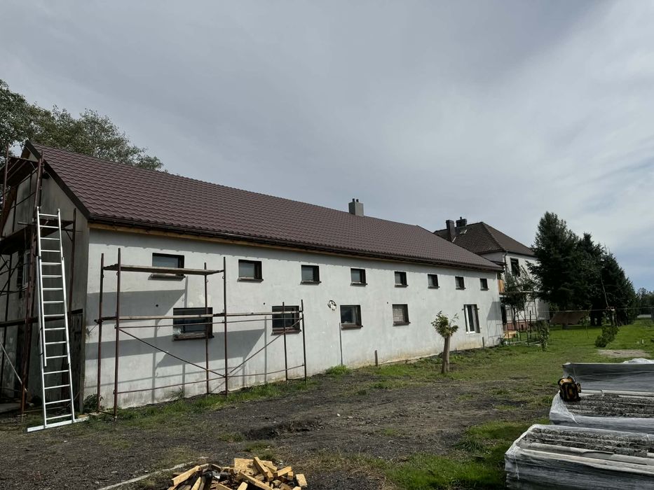 Budowlanka kompleksowo – dachy, remonty, wykończenia
