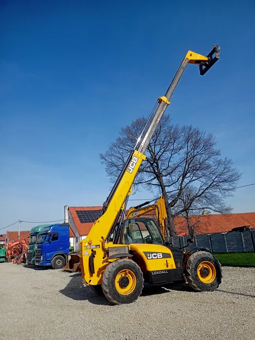 Manitou ładowarka teleskopowa Komatsu ładowarka czołowa