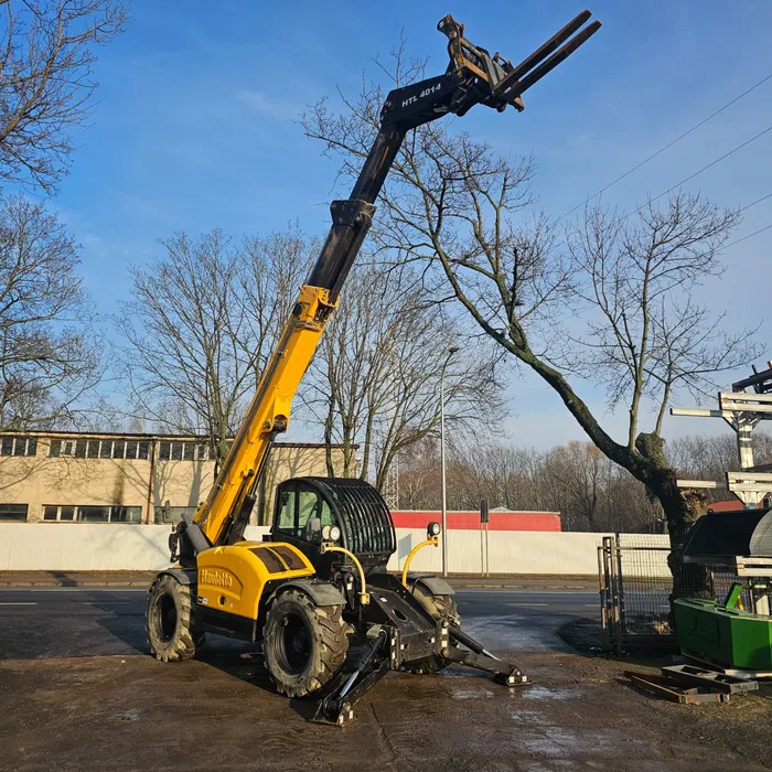 Manitou ładowarka teleskopowa Komatsu ładowarka czołowa