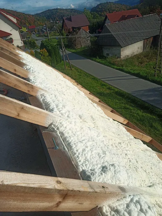 Ocieplenia Pianą PUR, Termowizja,Docieplenia Poddaszy,Naprawa Izolacji