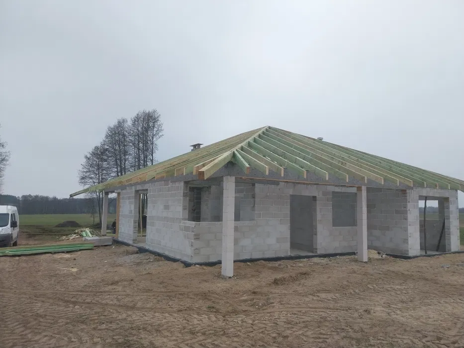 Modernizacja obór przeróbki !!! Budowa domów ,posadzki przemysłowe