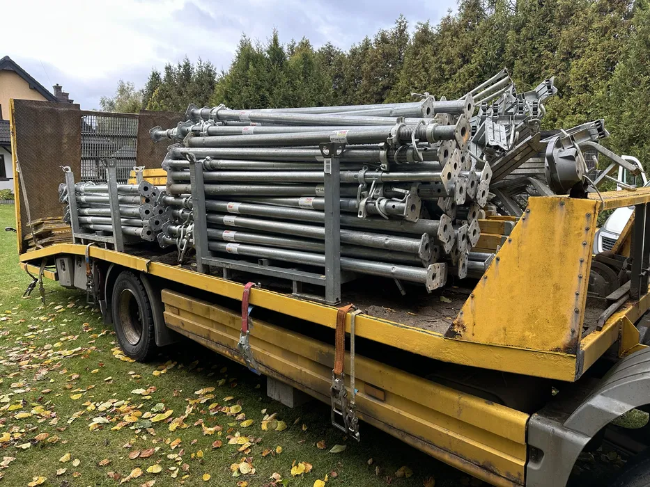 Szalunki stropowe wynajem, peri doka, podpory, stemple