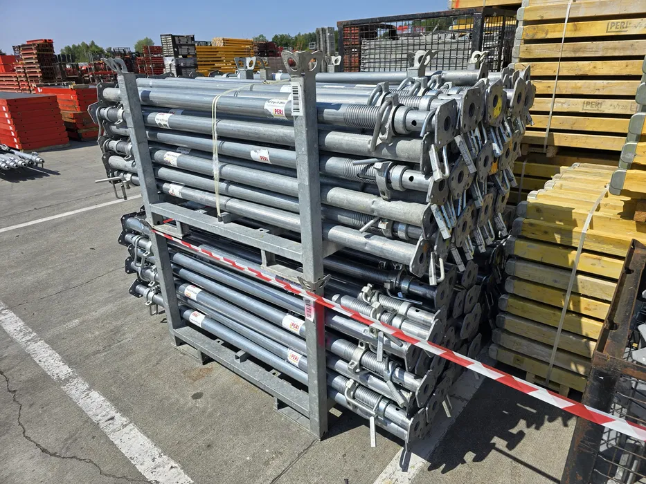 Szalunki stropowe wynajem, peri doka, podpory, stemple