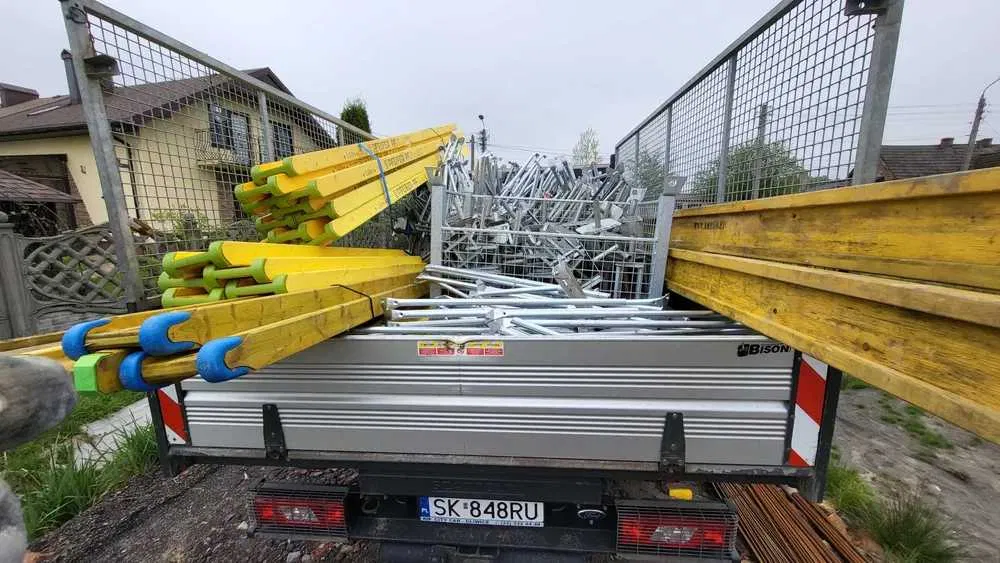 Wynajem szalunków Czeladź sztyce stojaki stemple stęple korony szalunk