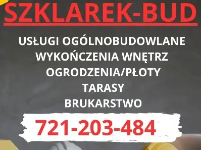 Usługi Ogólnobudowlane SZKLAREK-BUD