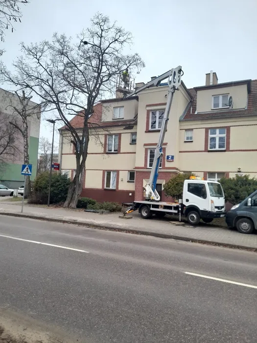 Usługi dekarskie. Usługi Podnosnikiem Koszowym