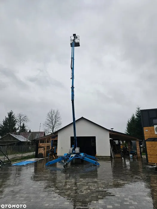 Usługi dekarskie. Usługi Podnosnikiem Koszowym
