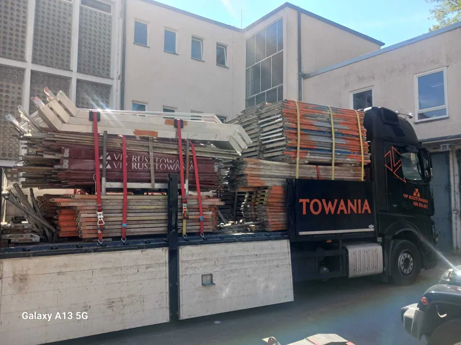 Wynajem Rusztowania Bydgoszcz montaż rusztowań transport