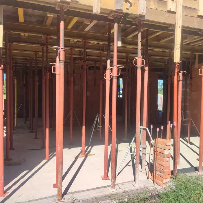 Wynajem szalunków systemowych na strop