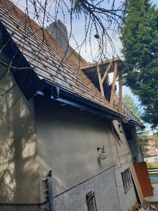 Usługi dekarskie nap dach
