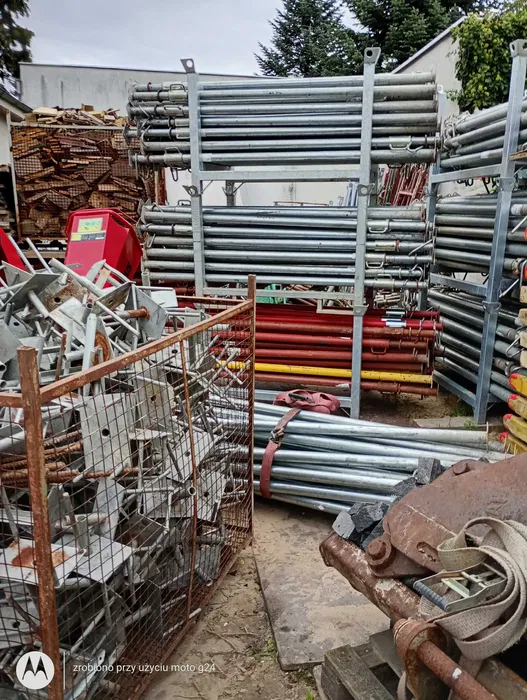 Wynajem - sprzedaż szalunków