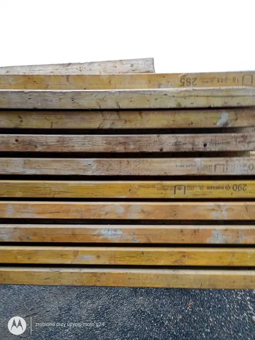 Wynajem - sprzedaż szalunków