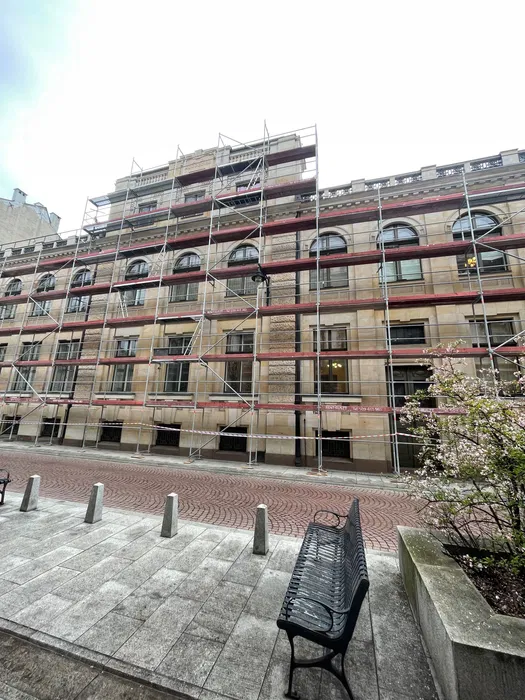 Wynajem Rusztowania / Rusztowanie Elewacyjne