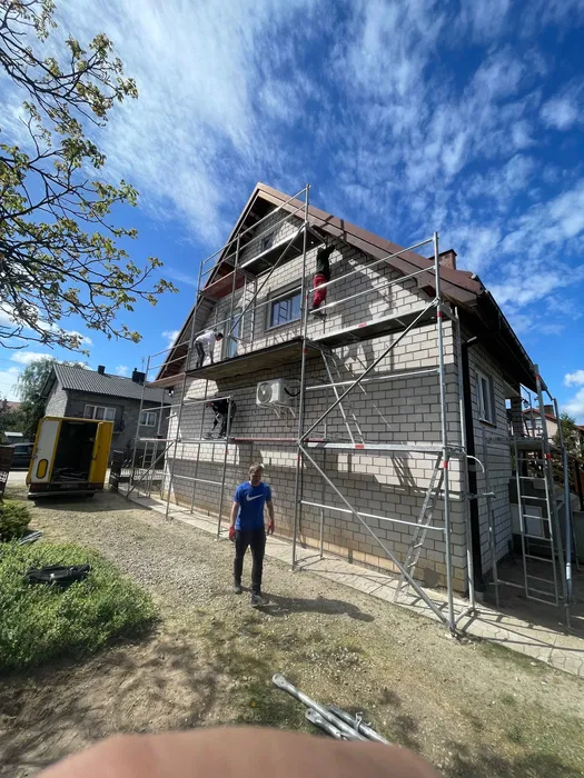 Wynajem Rusztowania / Rusztowanie Elewacyjne
