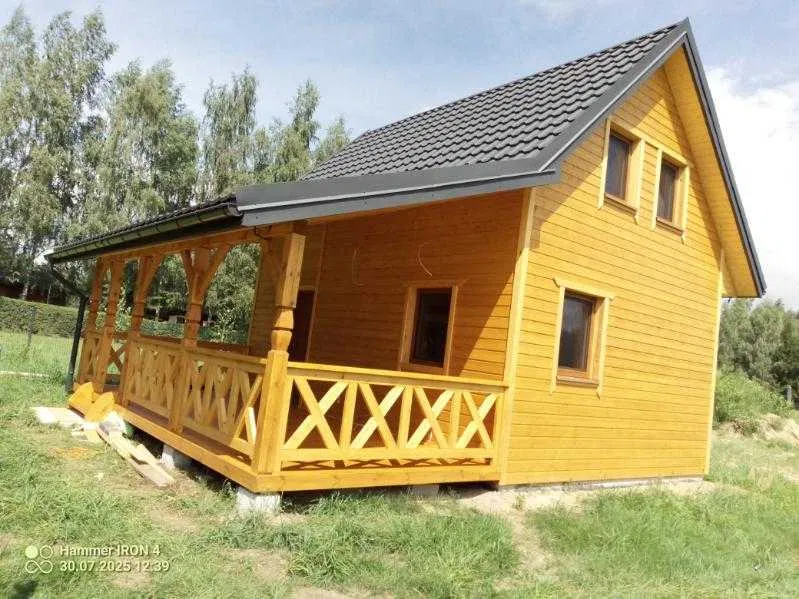 Budowa domów z drewna, dom z drewna domy z drewna