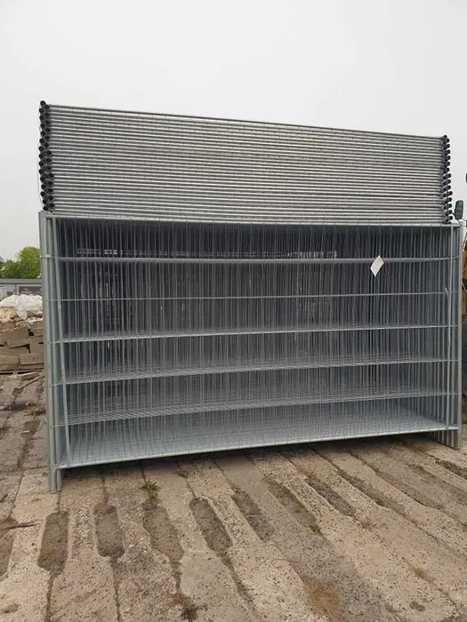 Wynajem ogrodzenia tymczasowego ażurowego – Poznań | Montaż