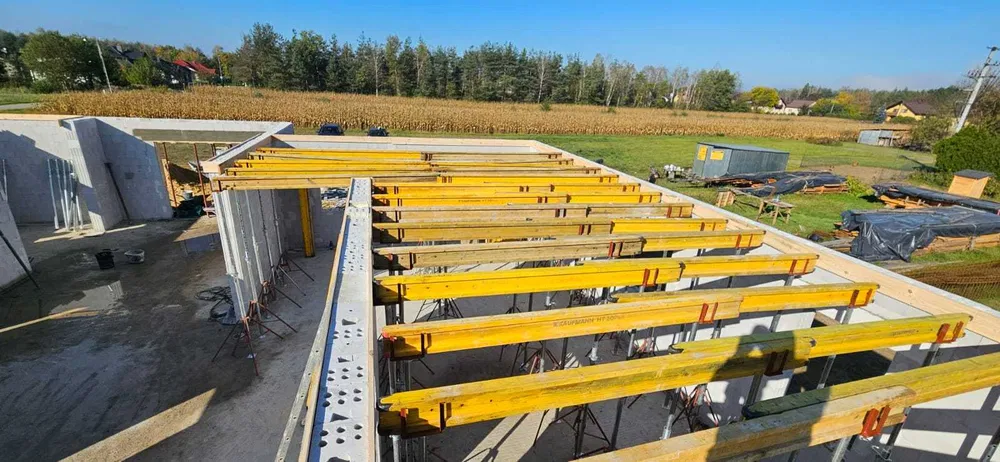 Wynajem szalunków stropowych – DUŻY ASORTYMENT | MONTAŻ | STROPY