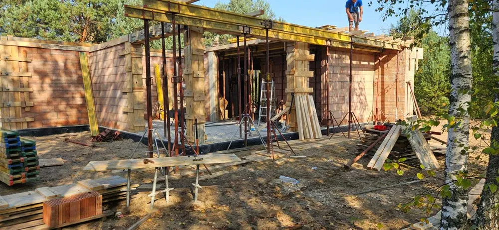 Wynajem szalunków stropowych – DUŻY ASORTYMENT | MONTAŻ | STROPY