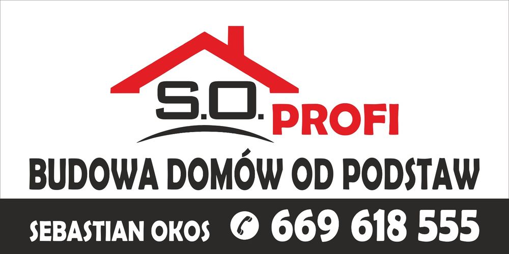 Budowa domów od podstaw , stan surowy , SSO,