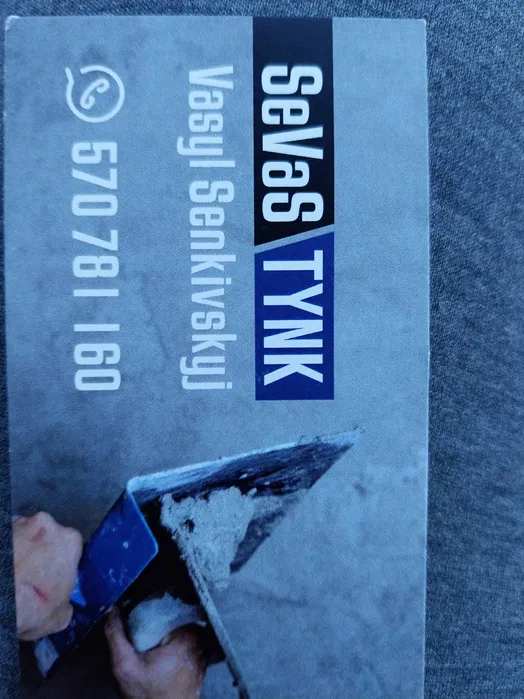 Wykonujemy tynki maszynowe gipsowe i cementowe wapienne.