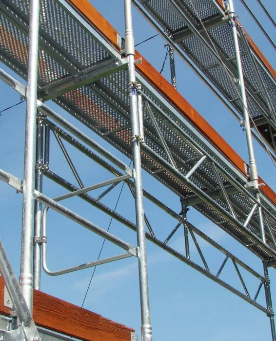 Rusztowania. Wynajem Rybnik. Cena za 100m² doba.