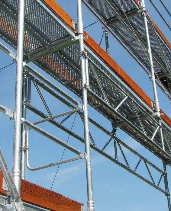 Rusztowania. Wynajem Rybnik. Cena za 100m² doba.