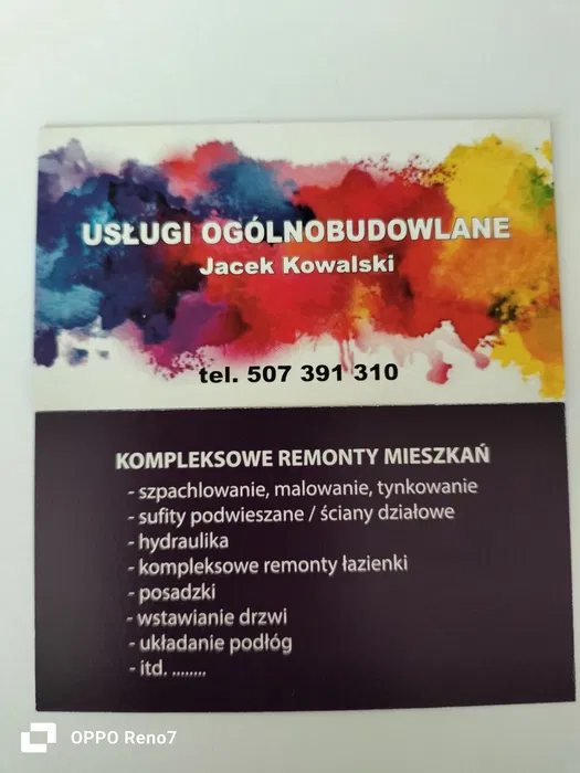 Usługi remontowo - budowlane